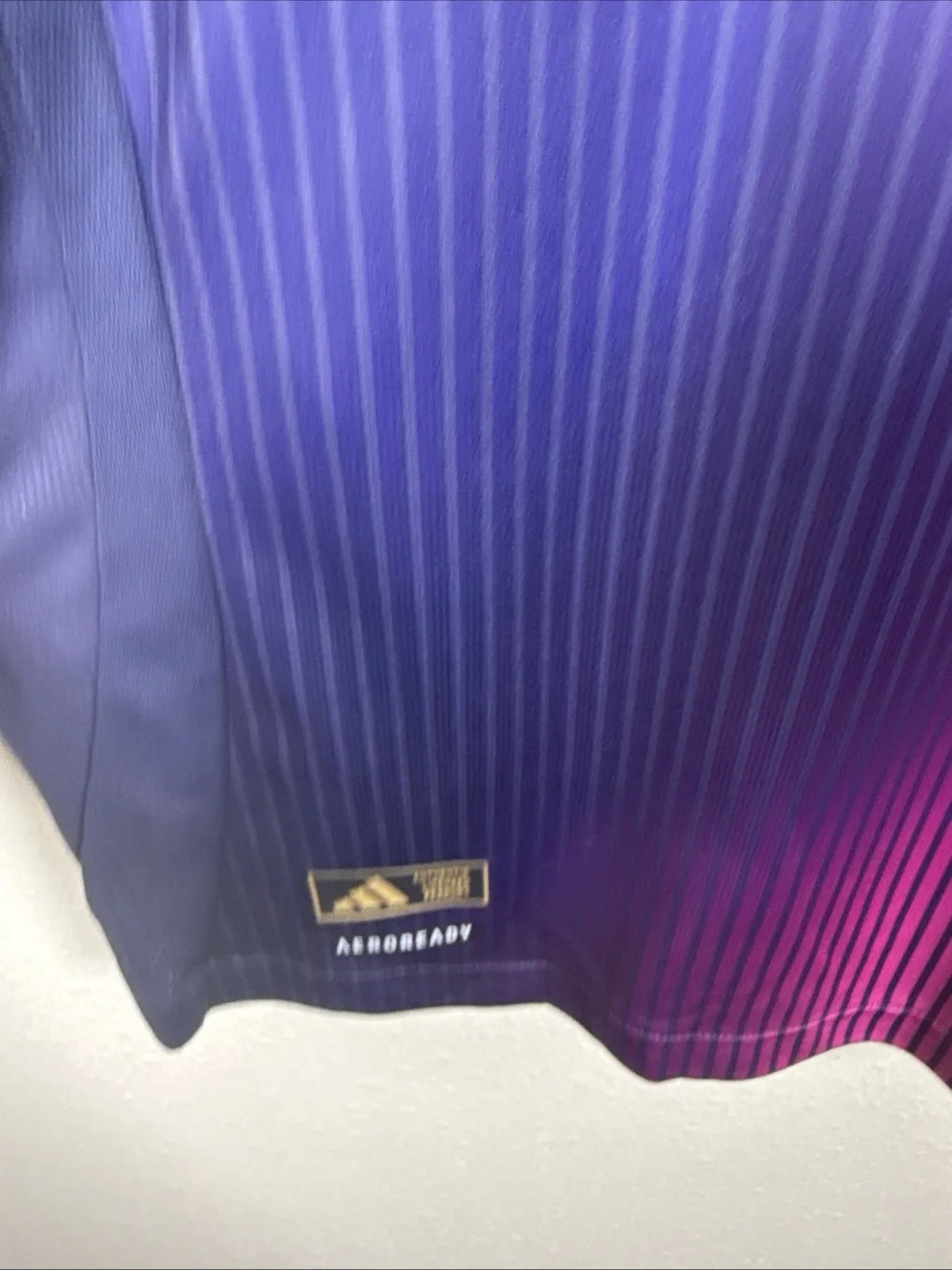 Adidas LA Galaxy 2025/26 Away Authentic MLS AeroReady Jersey XL $150